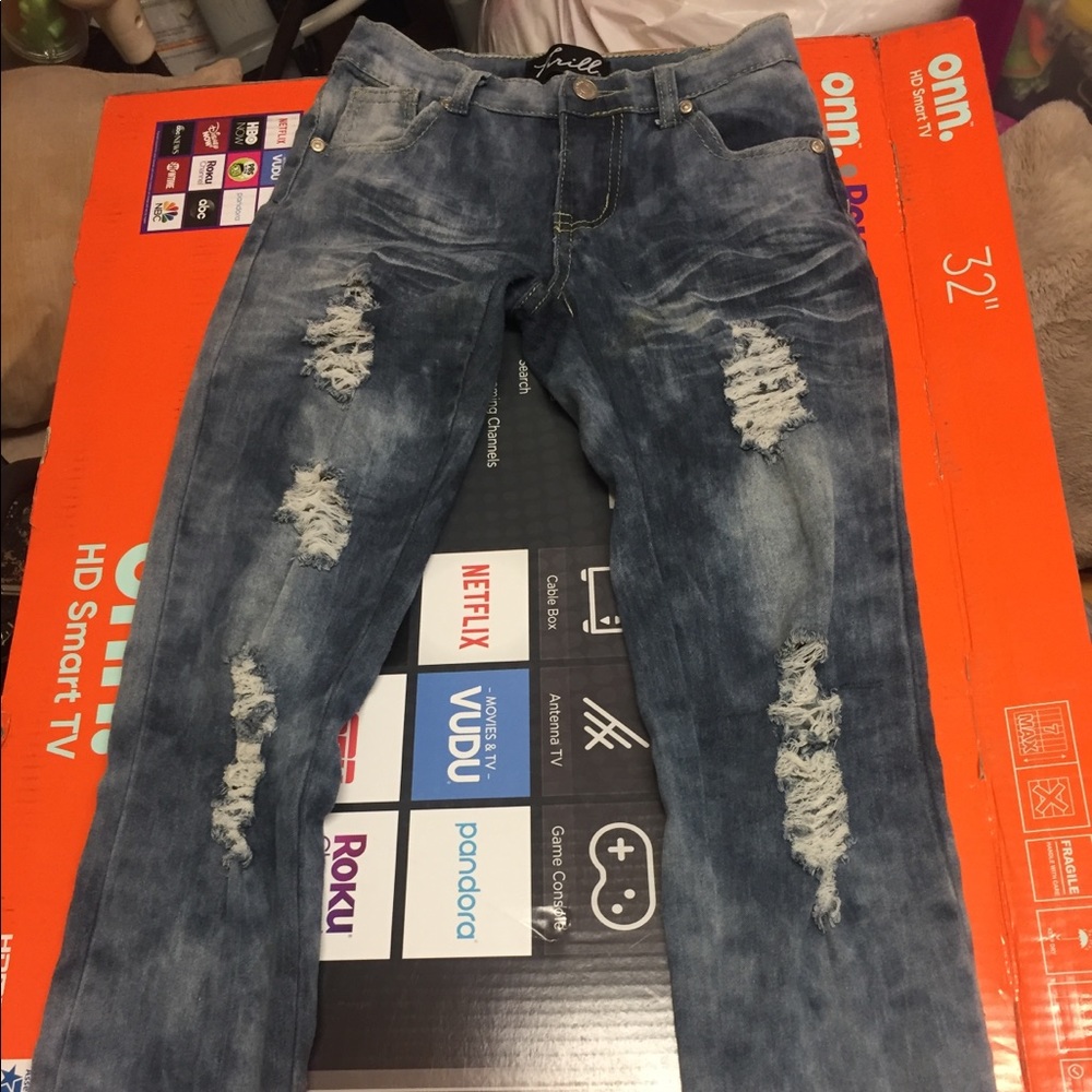 Girls jeans